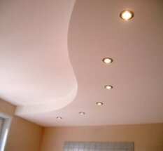 Матовые натяжные потолки